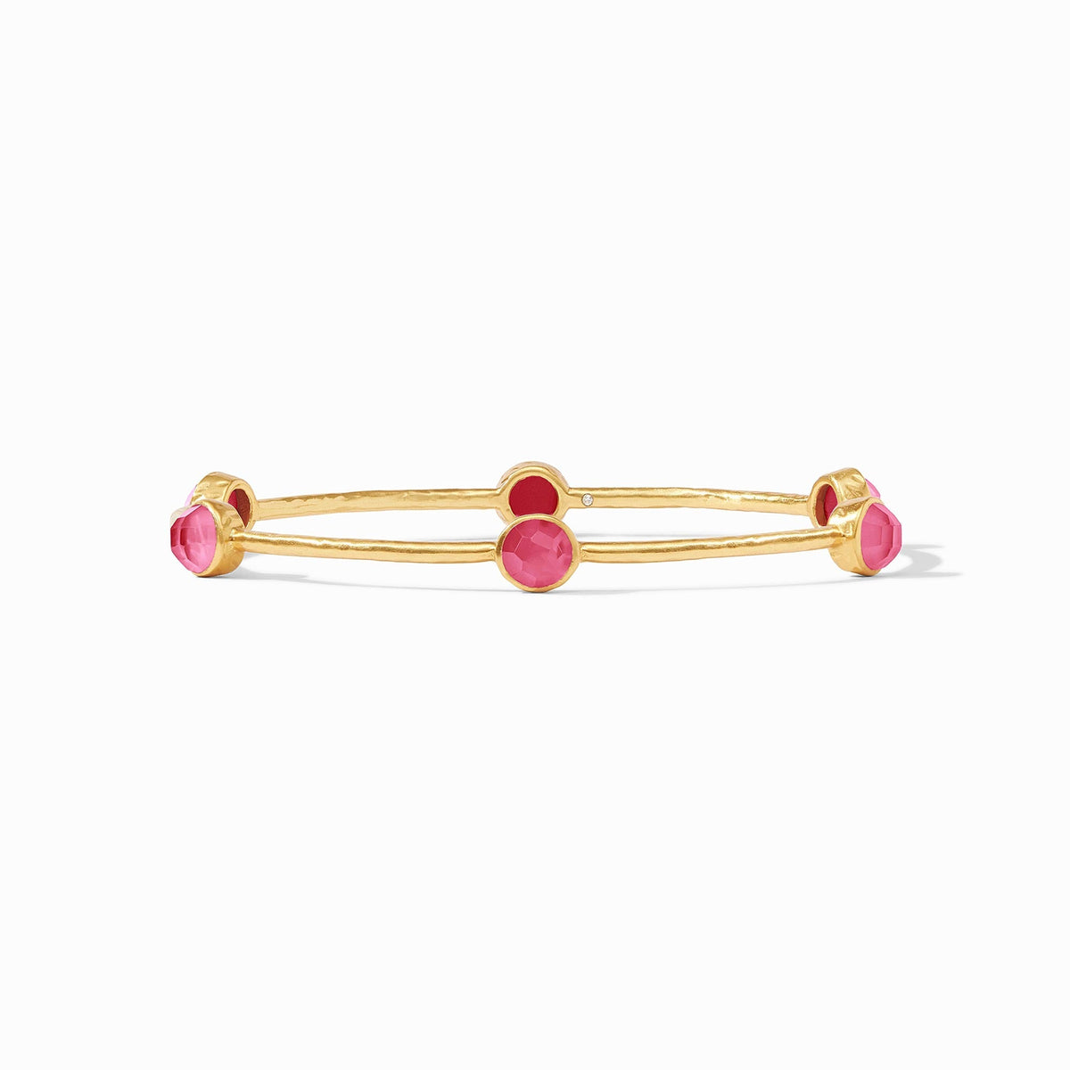 Milano Luxe Bangle-Iridescent Chalcedony Blue-M main image 1