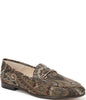 Loraine Loafer - Olive Paisley
