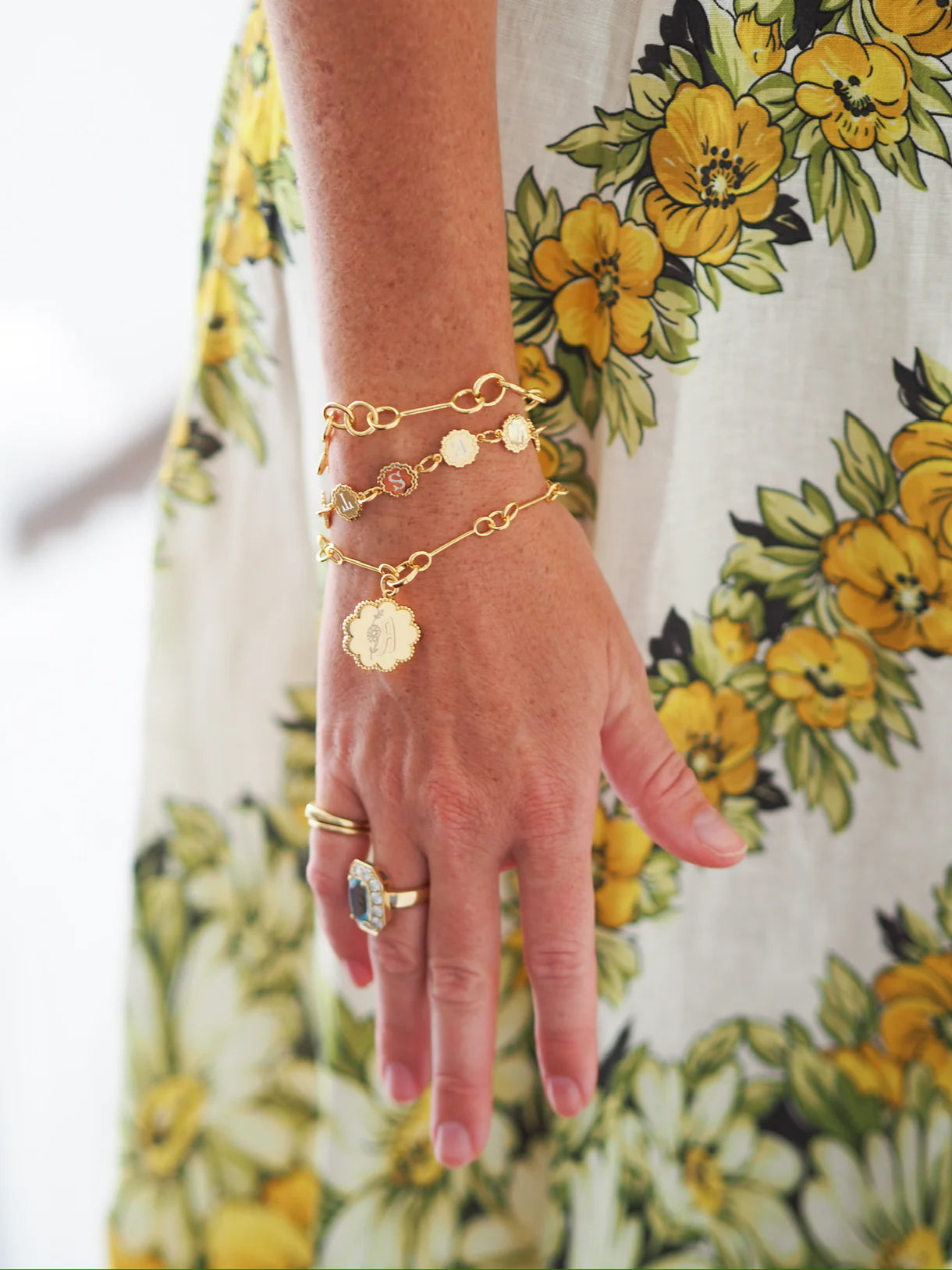 Petite Wishbone Bracelet