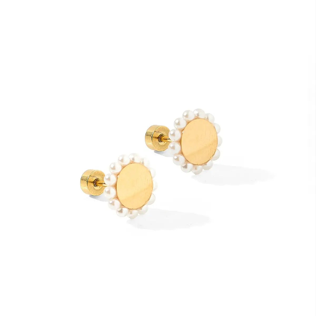 Alice Pearl Screwback Stud