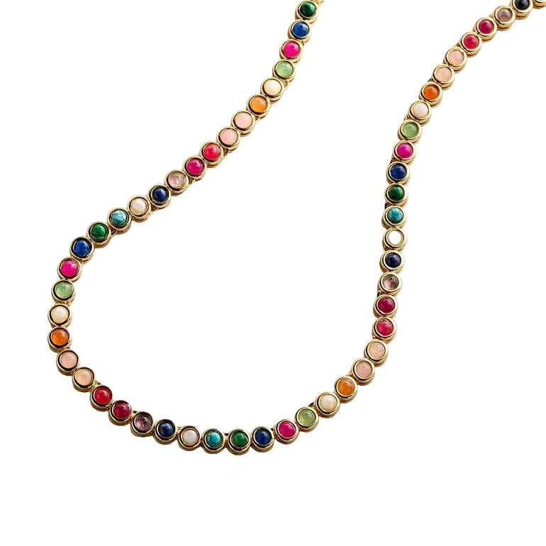 Nina Semi-Precious Necklace