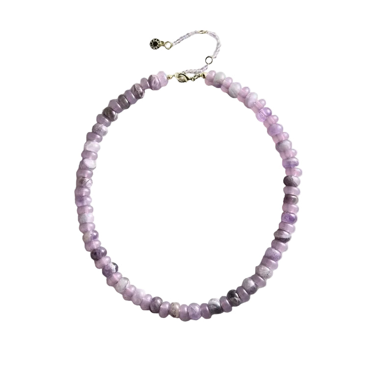 Joyce Semi-Precious Beaded Necklace