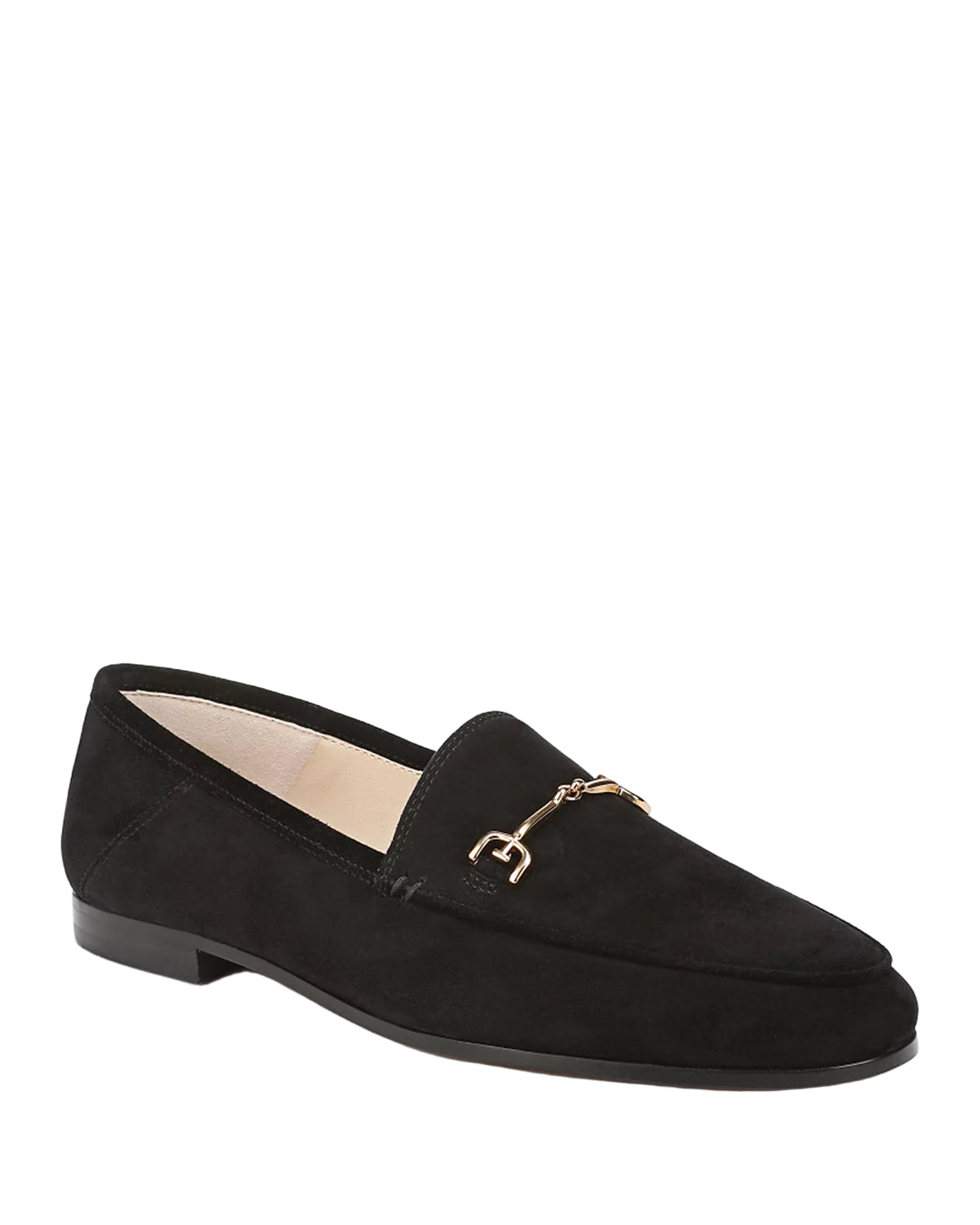 Loraine Loafer - Black Suede