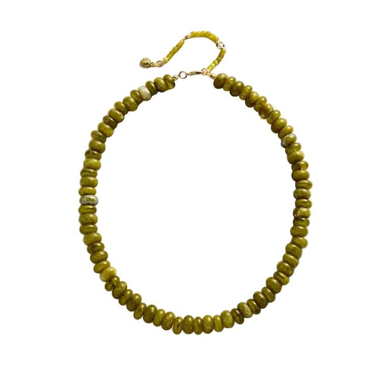 Joyce Semi-Precious Beaded Necklace