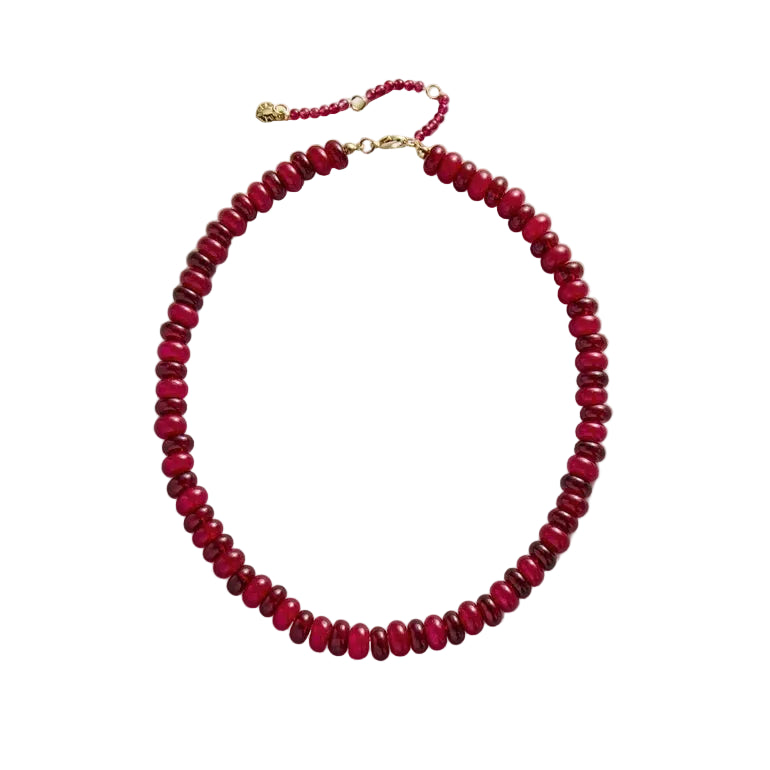 Joyce Semi-Precious Beaded Necklace