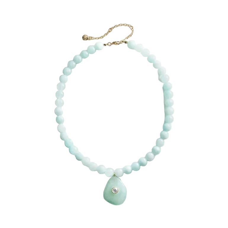 Jamie Semi-Precious Beaded Necklace