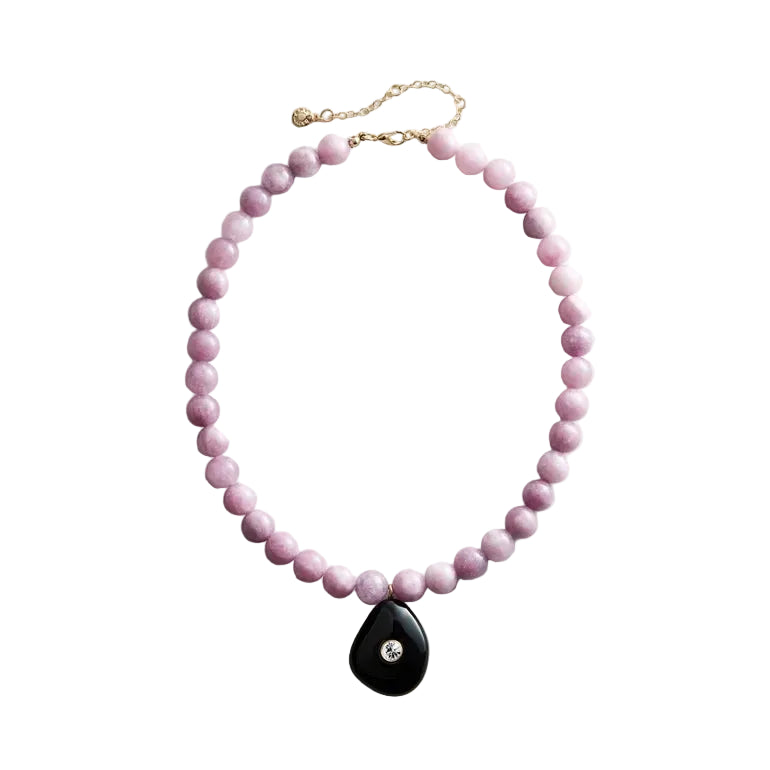 Jamie Semi-Precious Beaded Necklace