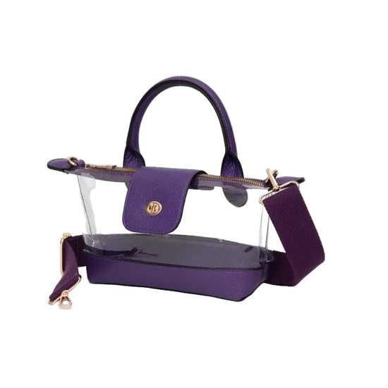 The Mini - Clear Crossbody Bag