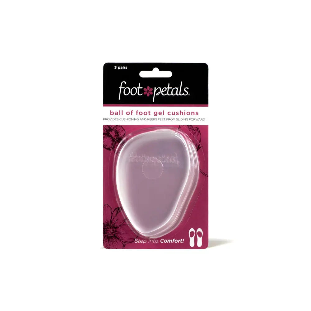 Gel Ball of Foot Cushions  - 3 pair