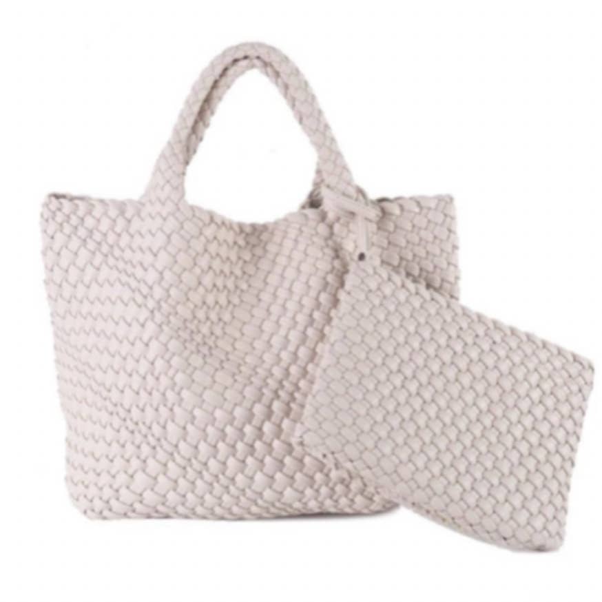 Load image into Gallery viewer, Molly Everyday Tote Bag - Ivory
