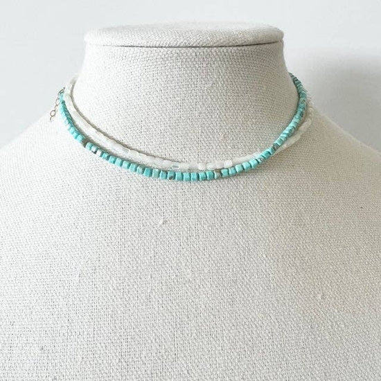 Not Your Mom's Turquoise Choker