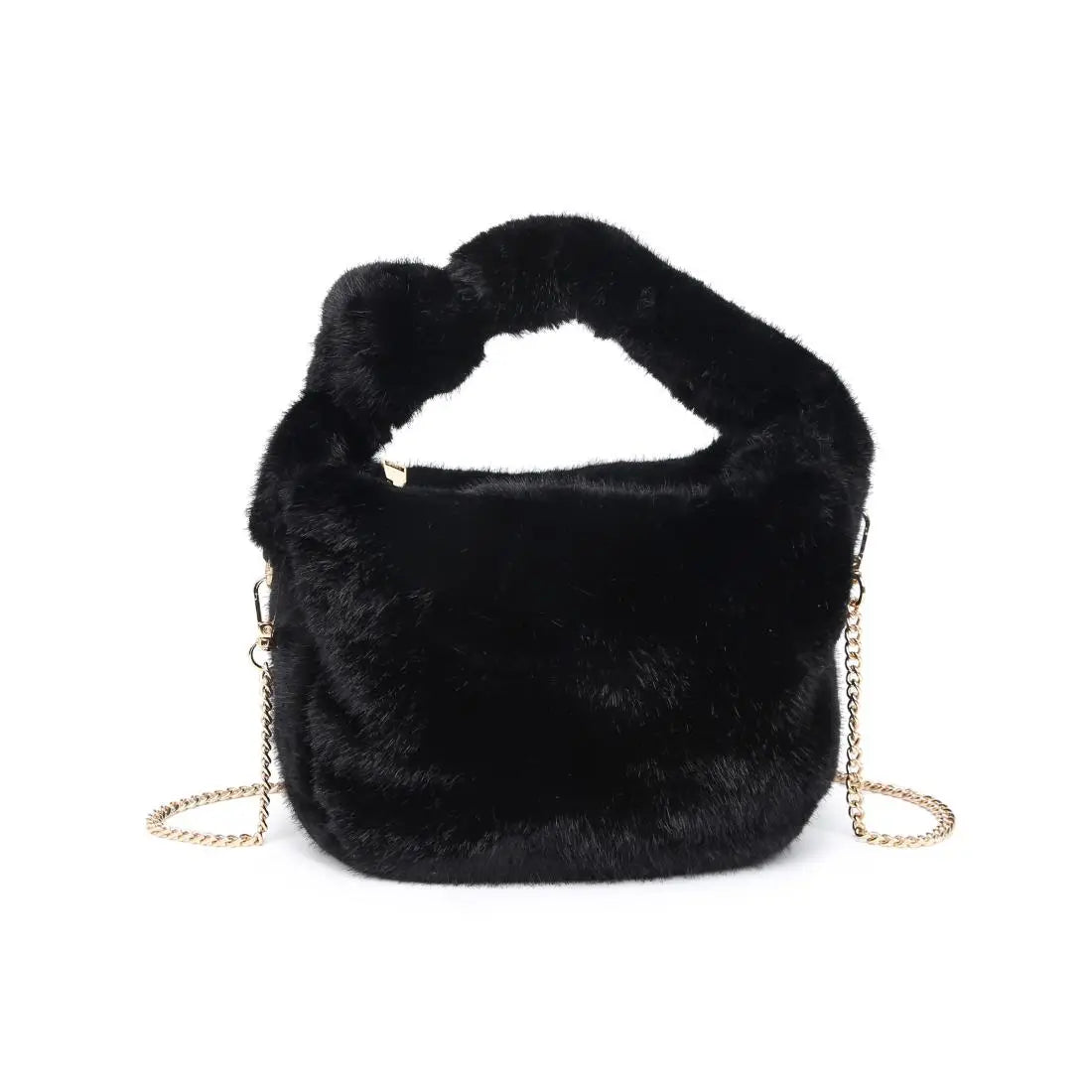 Monica Fur Crossbody