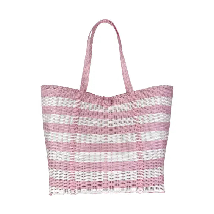 Paper Stripe Tote