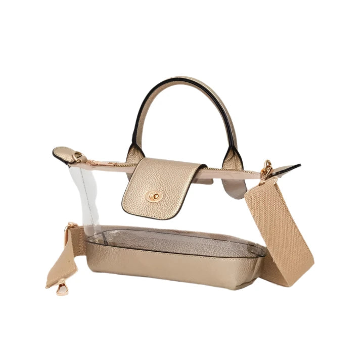The Mini - Clear Crossbody Bag