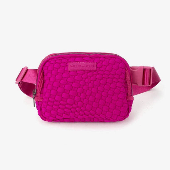 Load image into Gallery viewer, Woven Belt Bag - Muse Shoe Studio
