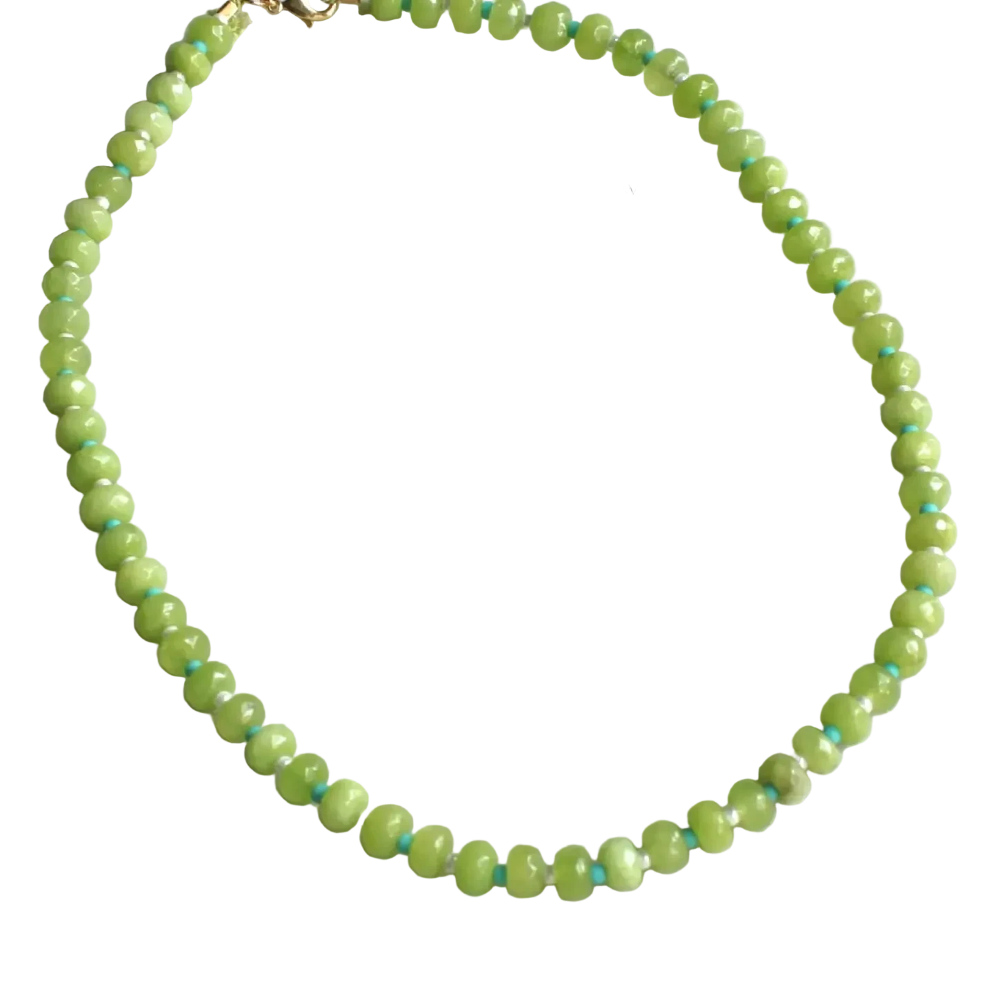 Islands Stone Candy Beaded Necklace