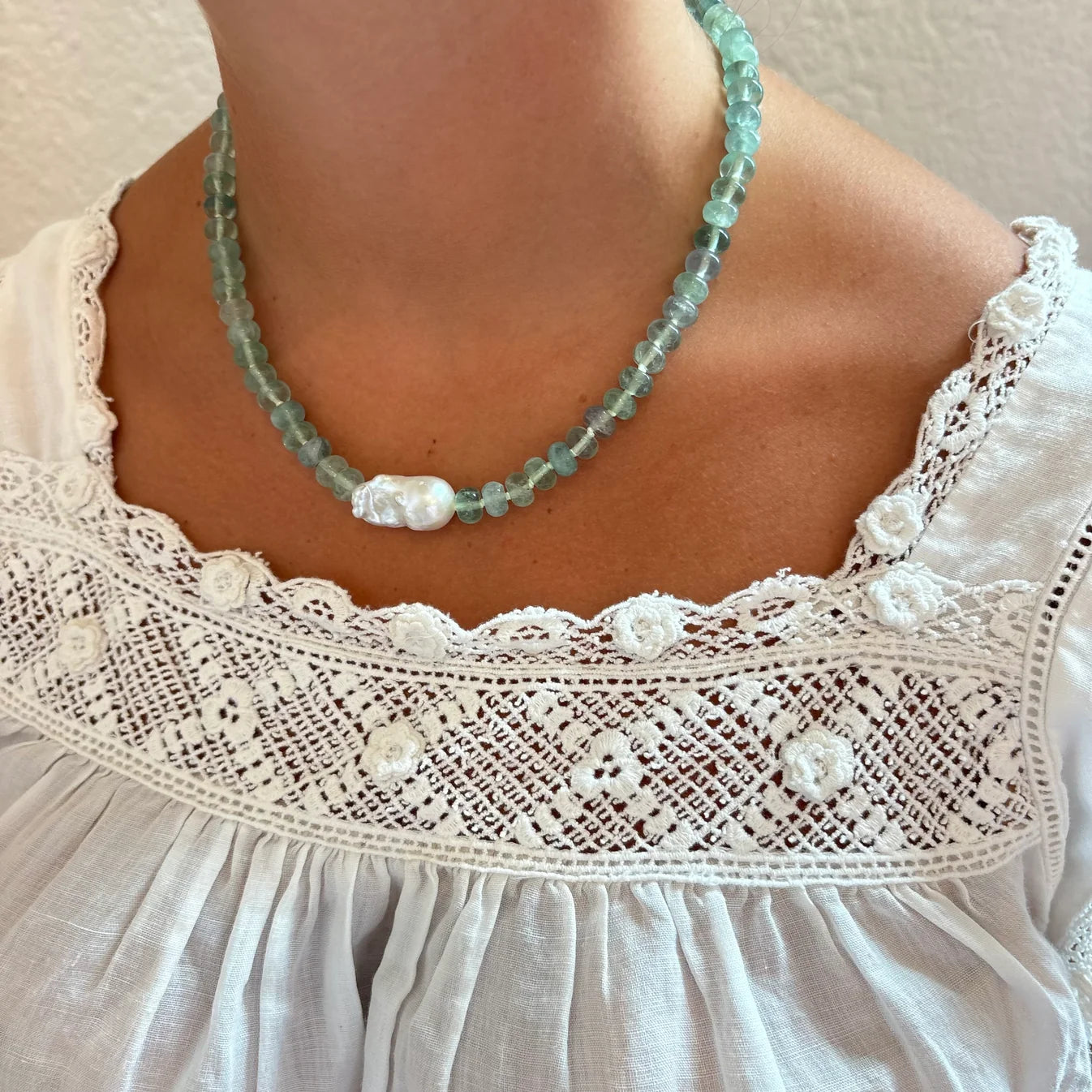 Eloise Hand Knotted Necklace