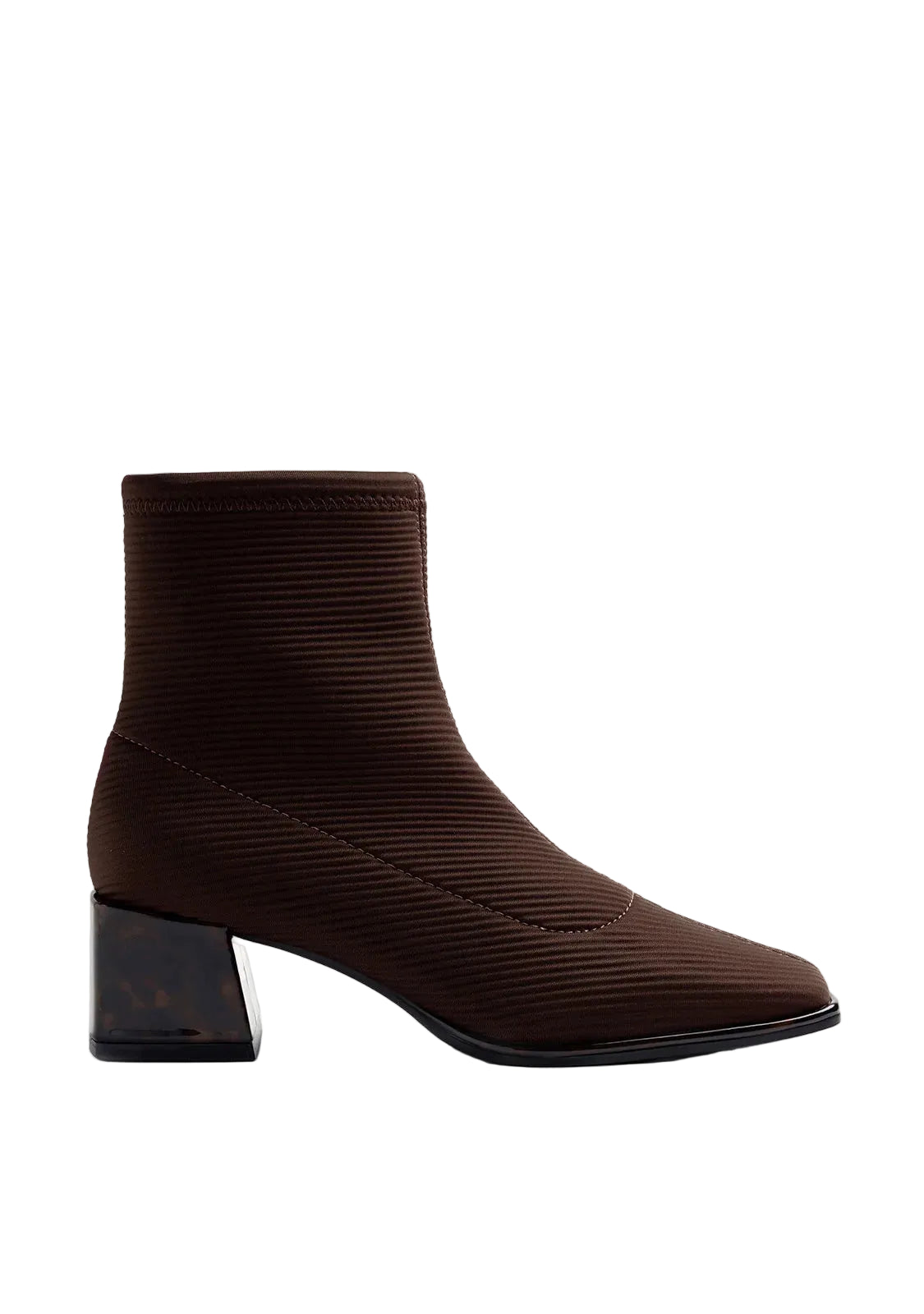 Stretch Ankle Bootie