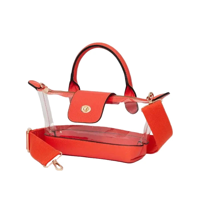 The Mini - Clear Crossbody Bag