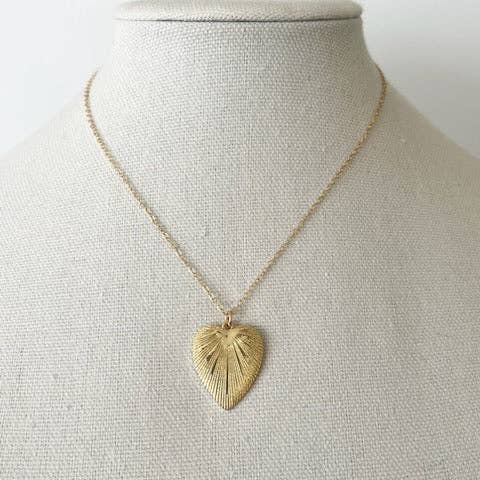 Beaming Heart Necklace