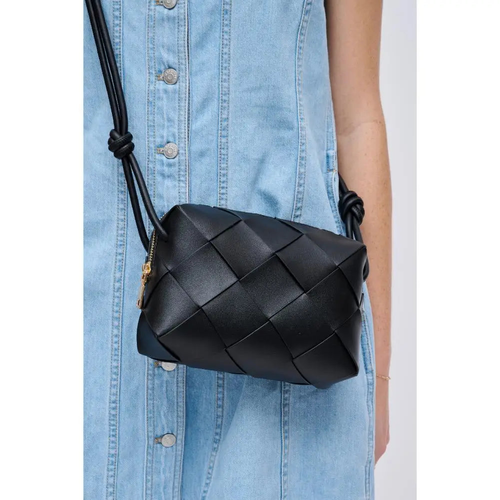 Kennedy Woven Crossbody