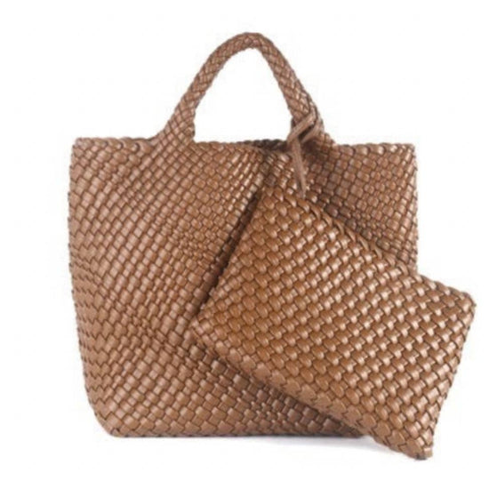Load image into Gallery viewer, Molly Everyday Tote Bag - Mocha
