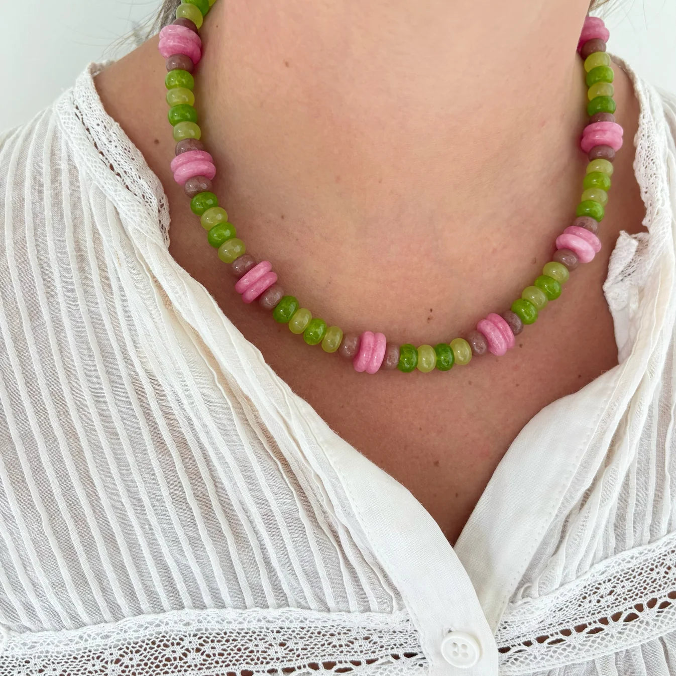 Hattie Stone Necklace