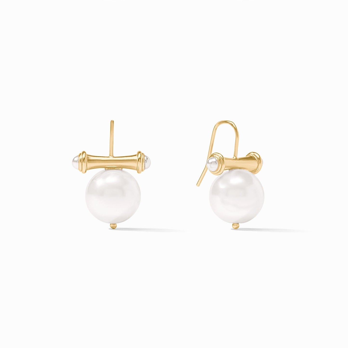 Bamboo Pearl Earring