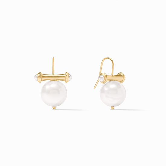 Bamboo Pearl Earring