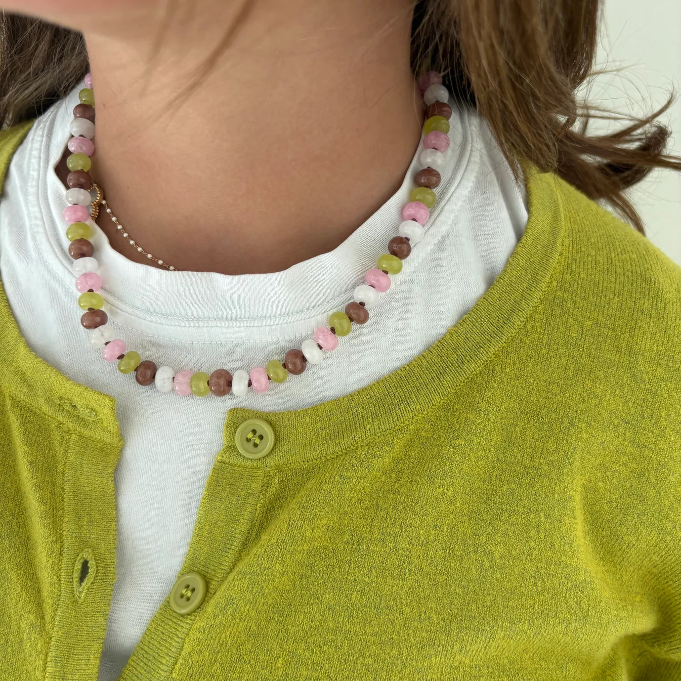 Celia Hand Knotted Necklace