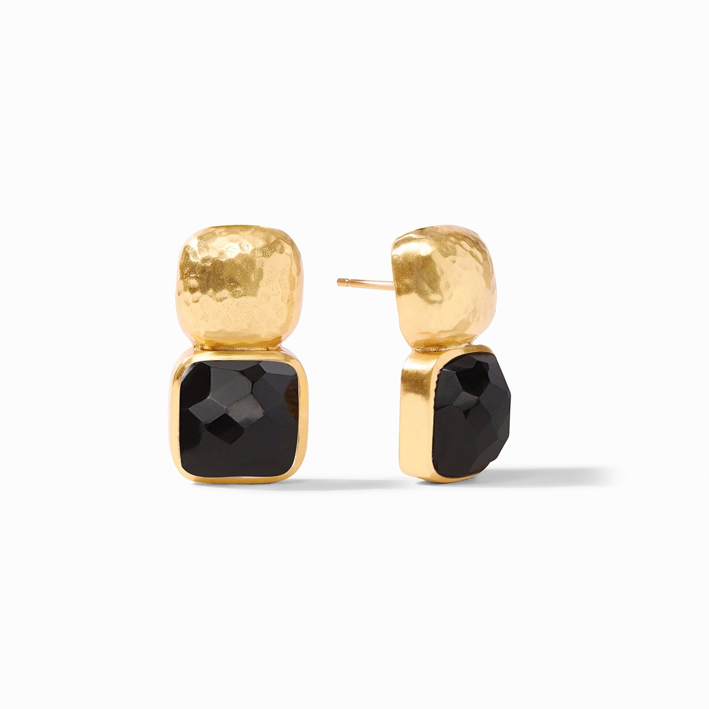 Load image into Gallery viewer, Catalina Earring Obsidian Black - Muse Shoe Studio

