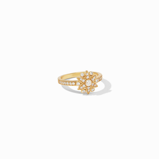 Load image into Gallery viewer, Celeste Ring Cubic Zirconia (Size 7) - Muse Shoe Studio
