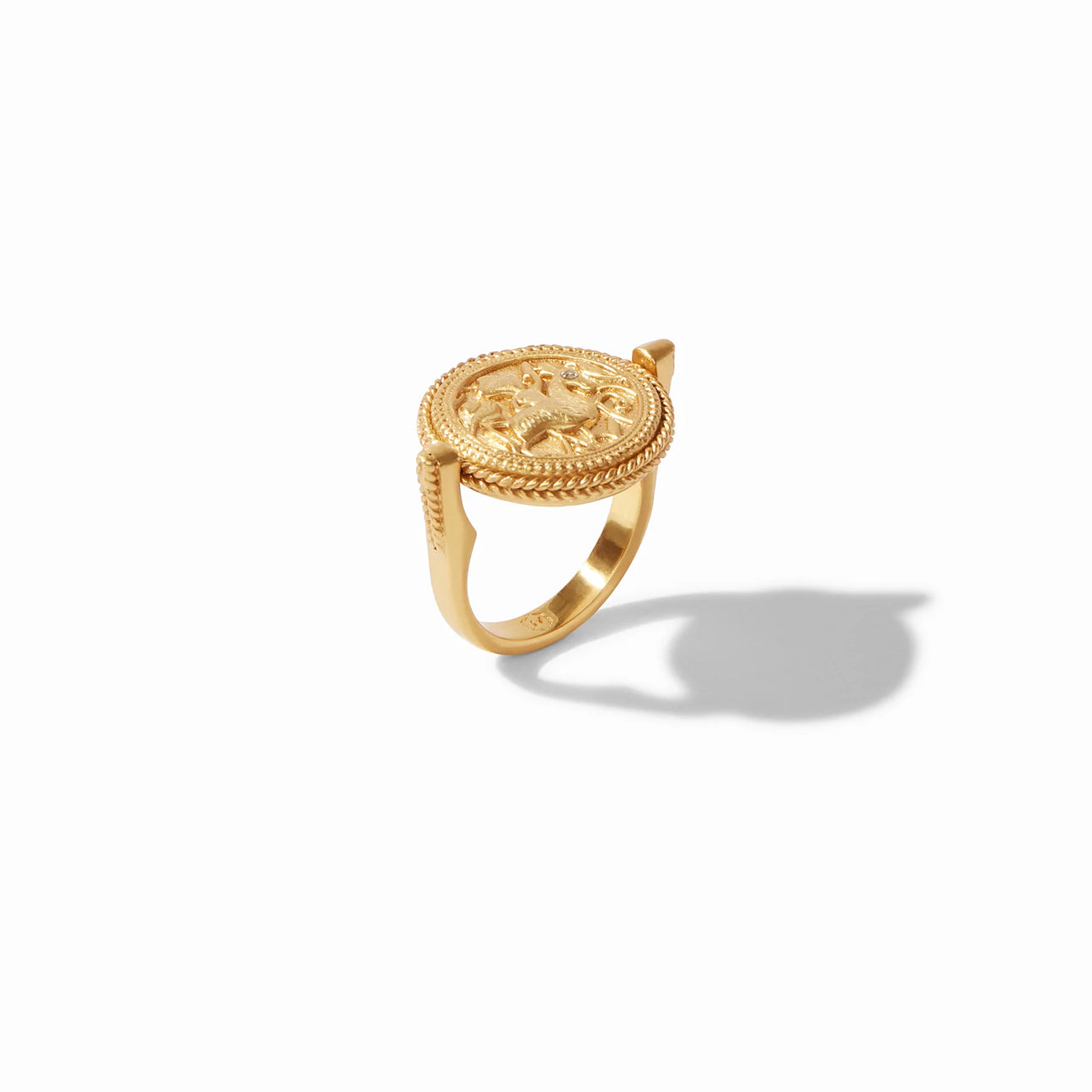 Coin Revolving Ring - Muse Shoe Studio