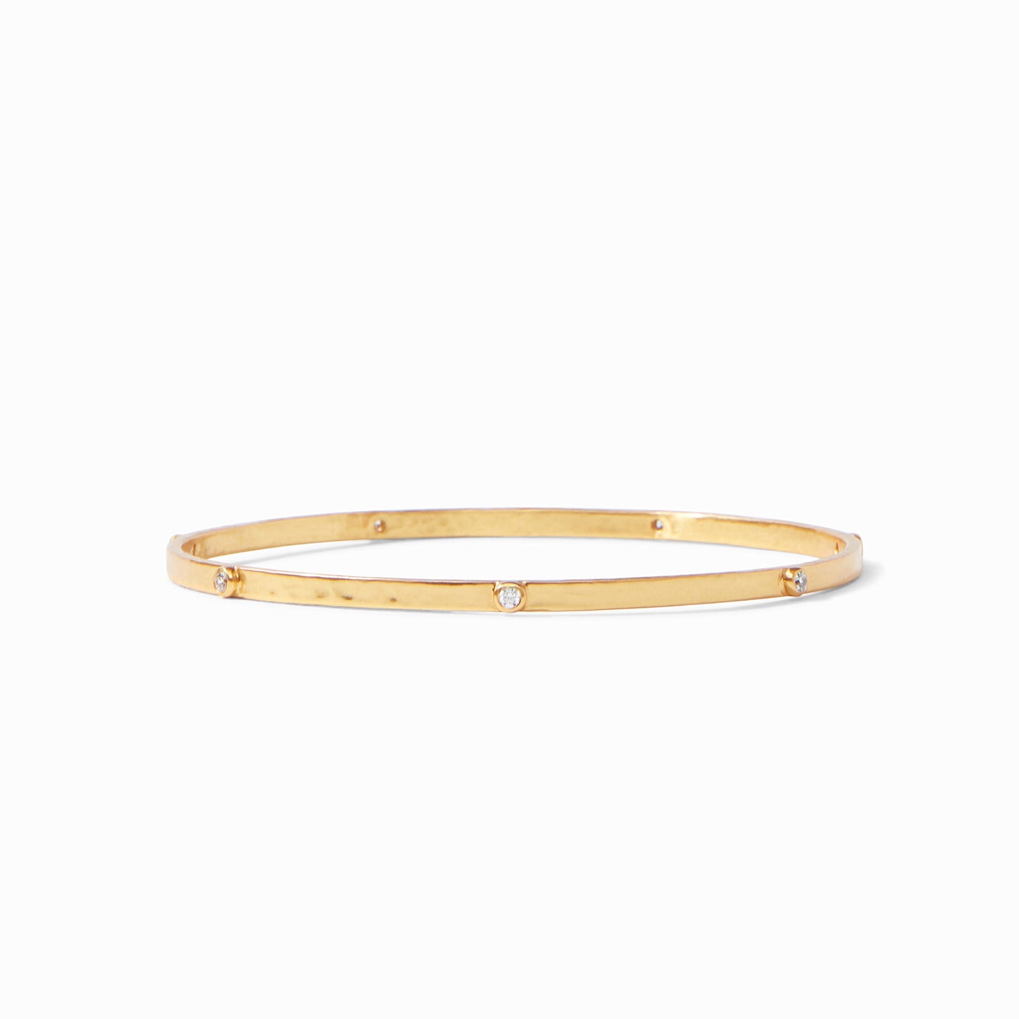 Load image into Gallery viewer, Crescent Bangle Gold (Large) - Muse Shoe Studio
