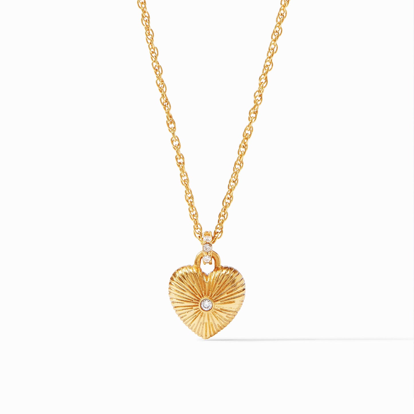 Load image into Gallery viewer, Esme Heart Solitaire Necklace
