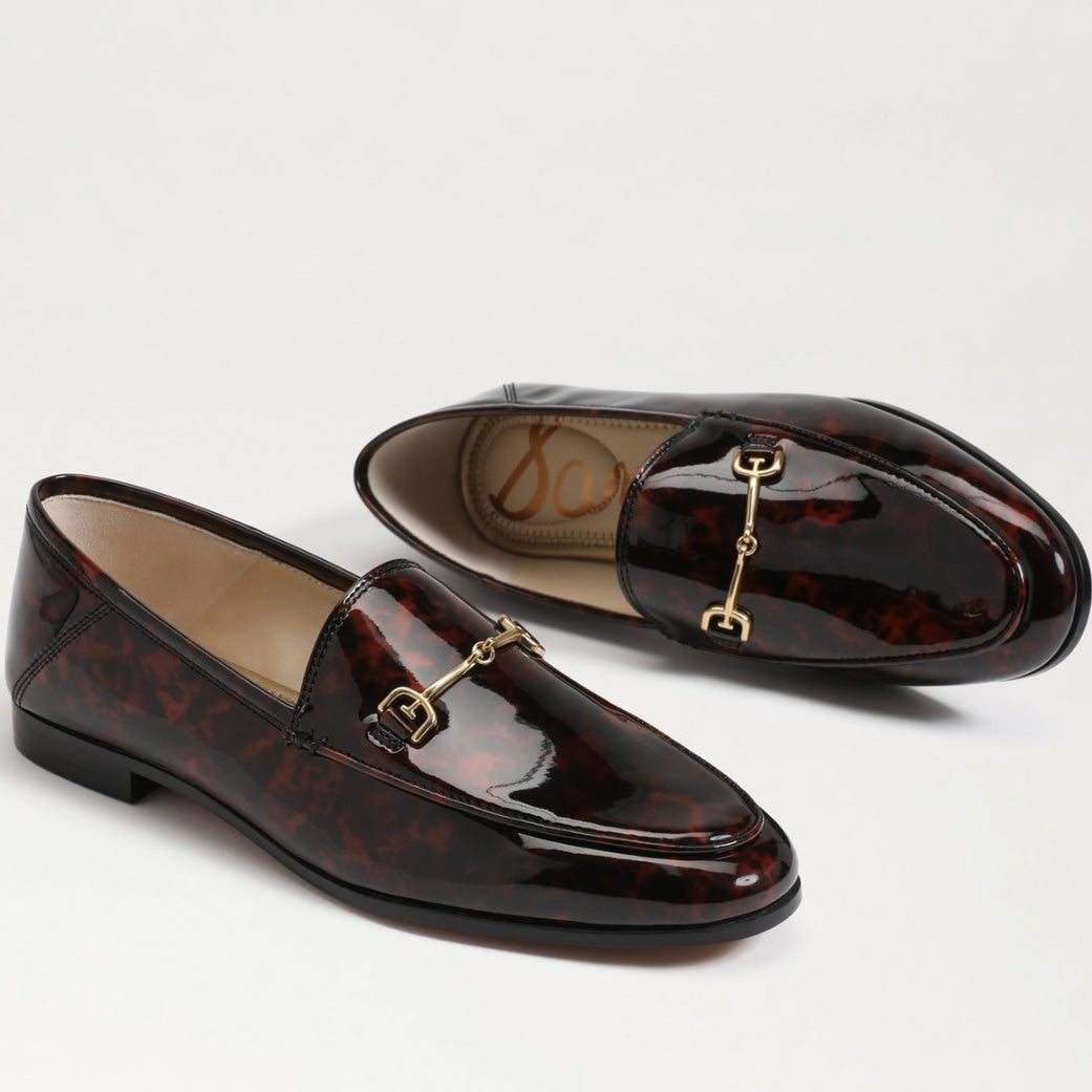 Load image into Gallery viewer, Loraine Loafer - Tortoise - Muse Shoe Studio

