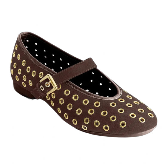 Borden Grommet Ballet Flat