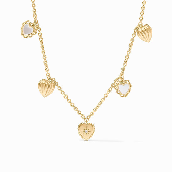 Heart Delicate Charm Necklace