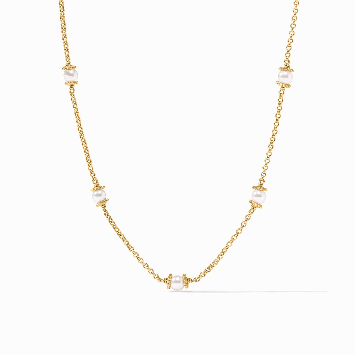 Hydra Delicate Station Necklace