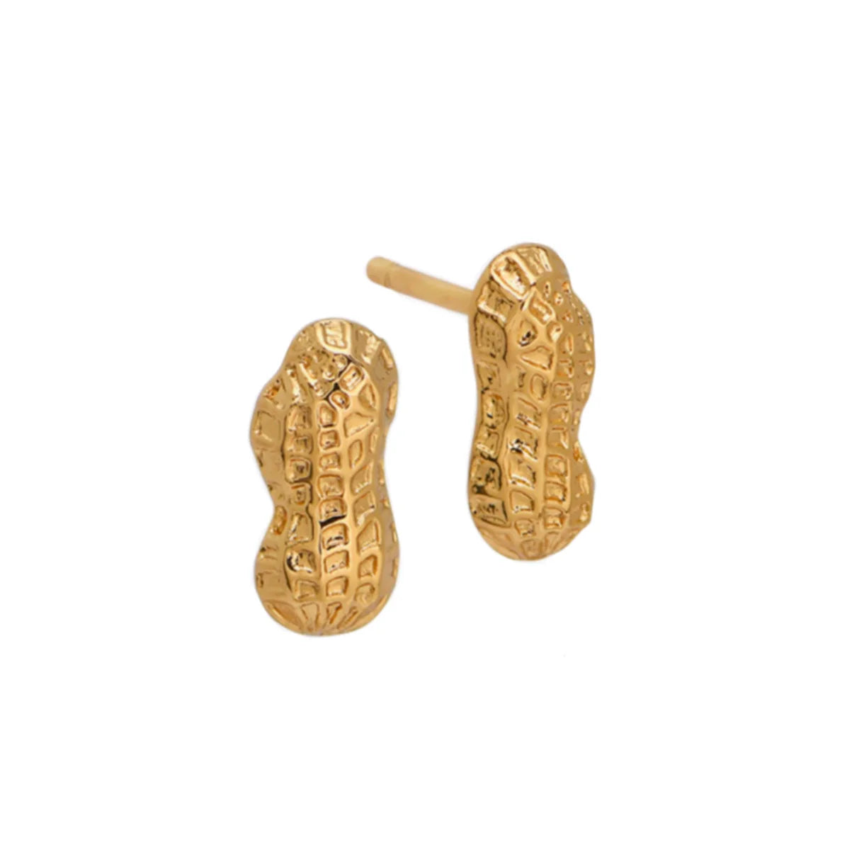 Peanut Stud Earrings