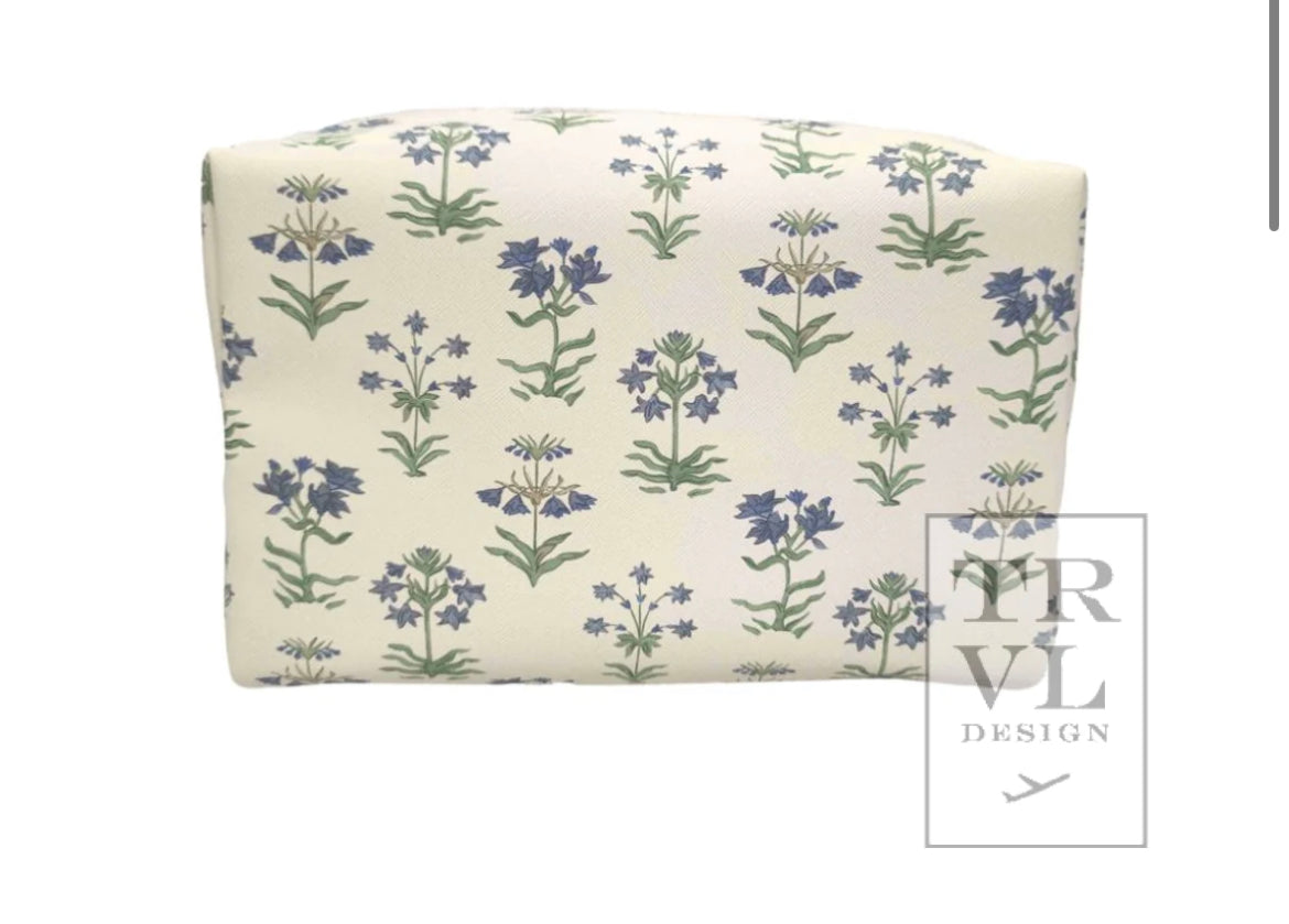 Luxe Provence Cosmetic Bag - Muse Shoe Studio