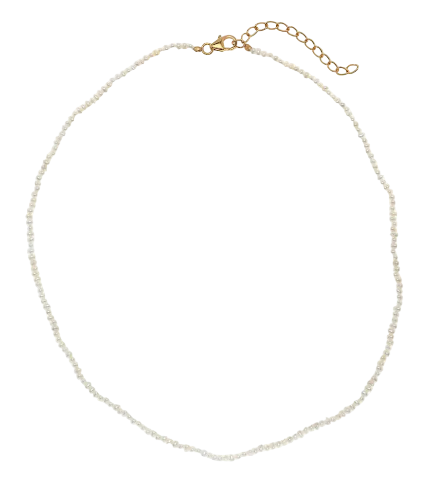 Seed Pearl Necklace