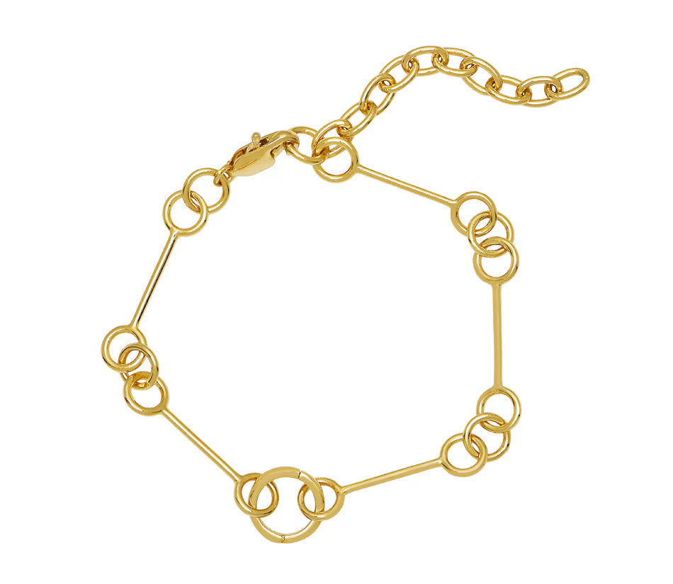 Petite Wishbone Bracelet