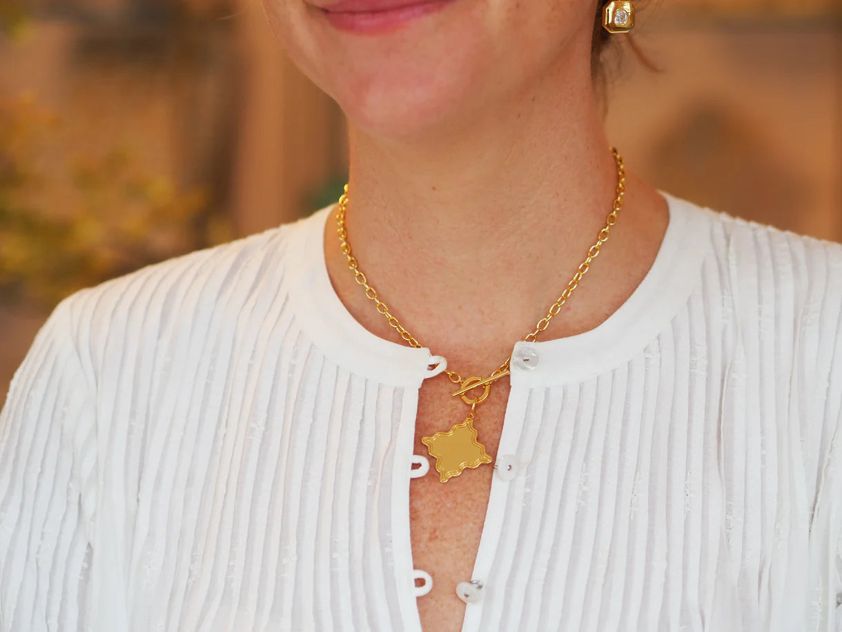 Toggle Charm Chain - 16Inch