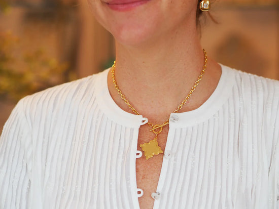 Toggle Charm Chain - 16Inch