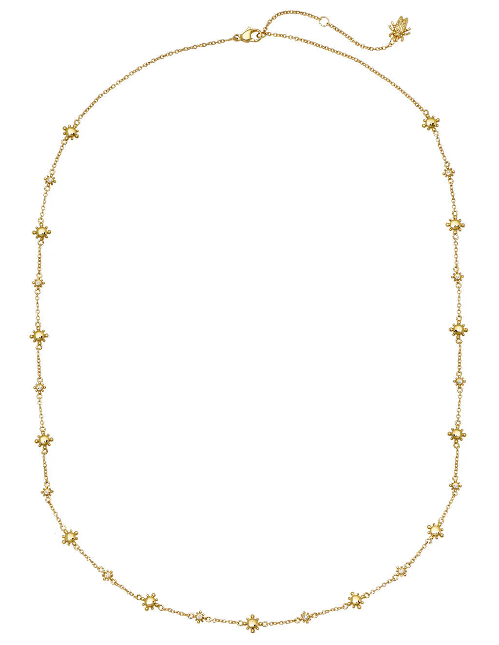 Twiggy Chain Necklace - 21 Inch