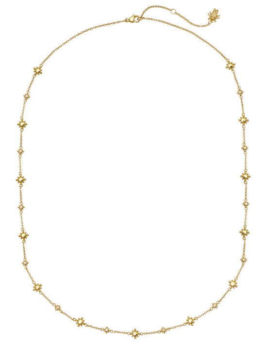 Twiggy Chain Necklace - 21 Inch