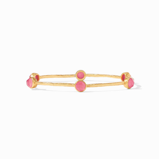 Load image into Gallery viewer, Milano Luxe Bangle Peony Pink (Small) - Muse Shoe Studio
