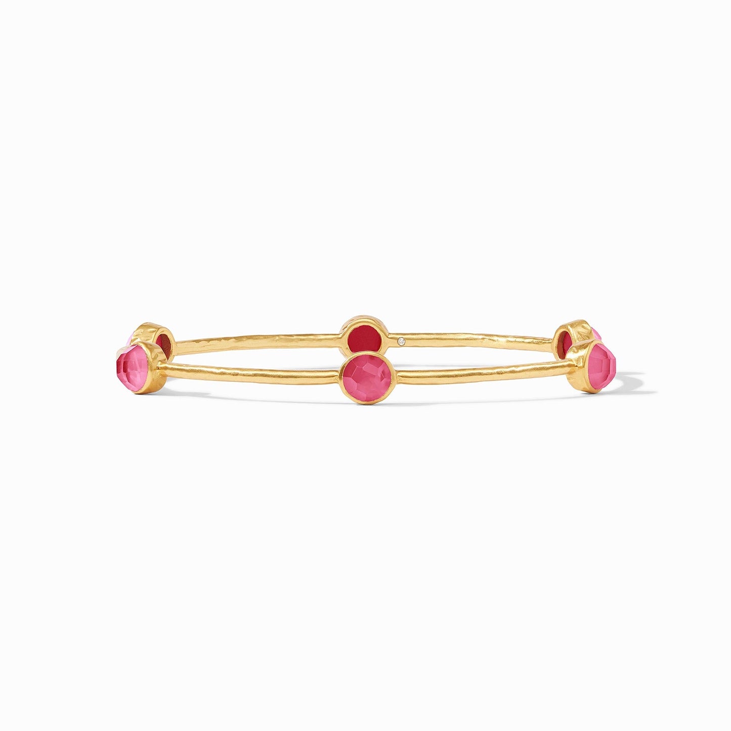 Load image into Gallery viewer, Milano Luxe Bangle Raspberry (Medium) - Muse Shoe Studio
