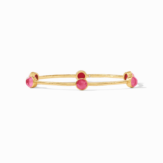 Load image into Gallery viewer, Milano Luxe Bangle Raspberry (Small) - Muse Shoe Studio
